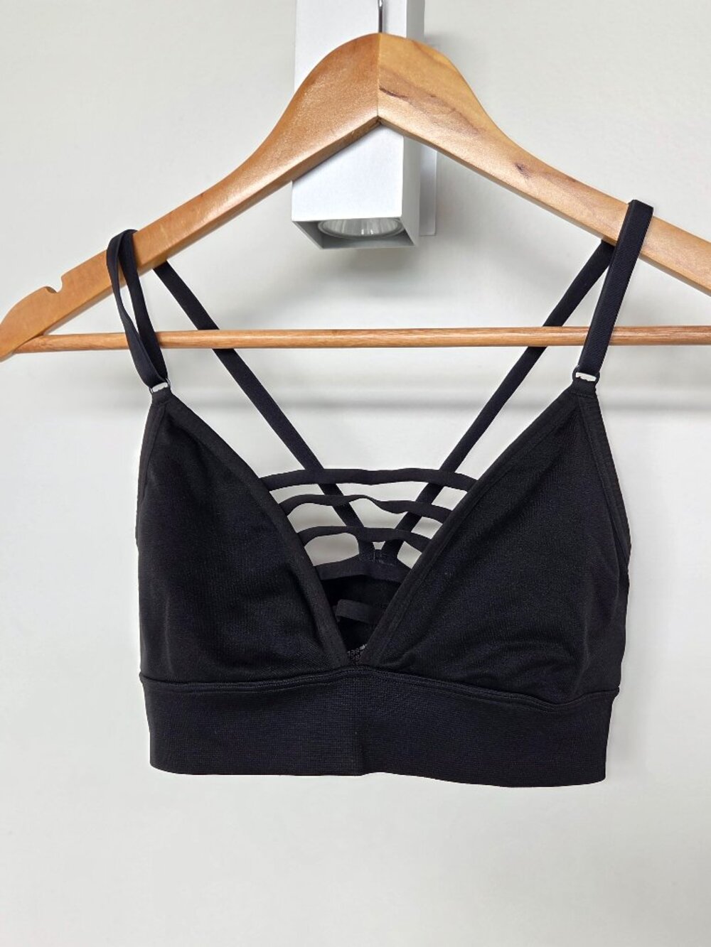 Victoria Secret Black Sports Bra Size Small